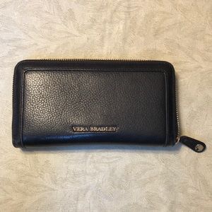 Vera Bradley Leather Clutch Wallet